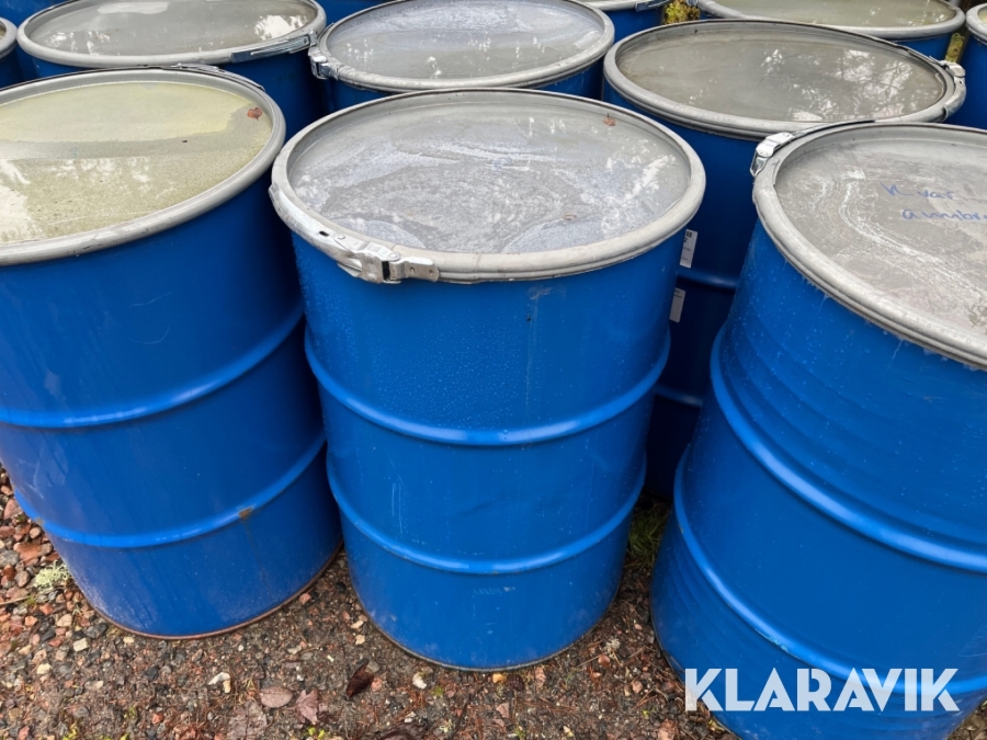 Oljefat med lock 16st