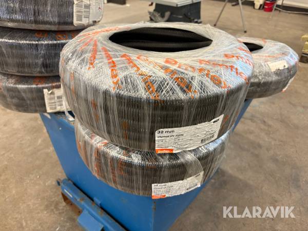 Kabelrör 32mm Pm Flex Xspeed uv 750N 2st rullar 50meter