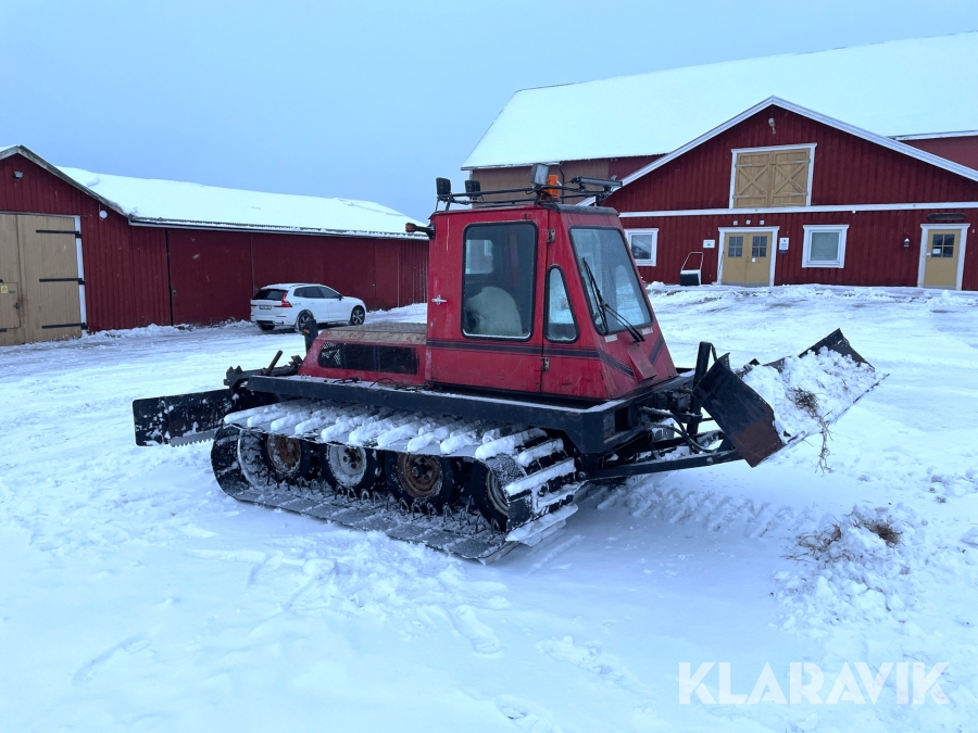 Pistmaskin Iller D200