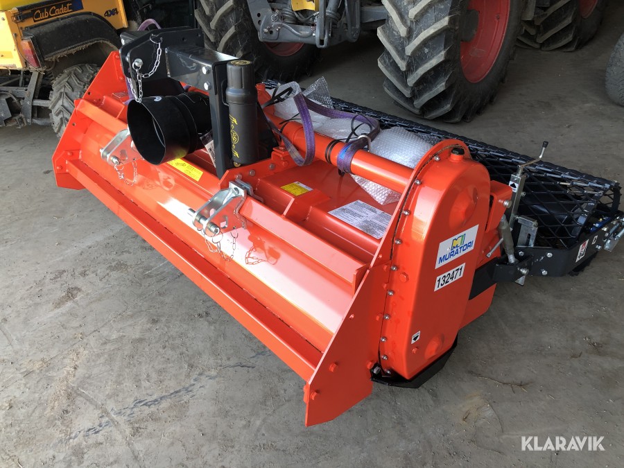 Stennedläggare jordfräs Muratori MZ10XL205