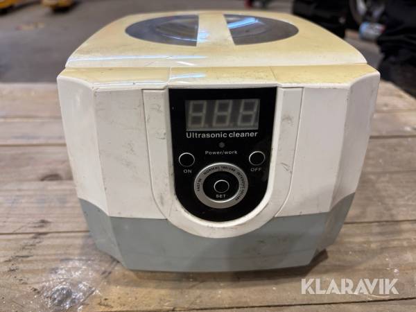 Ultraljudstvätt Ultrasonic Cleaner