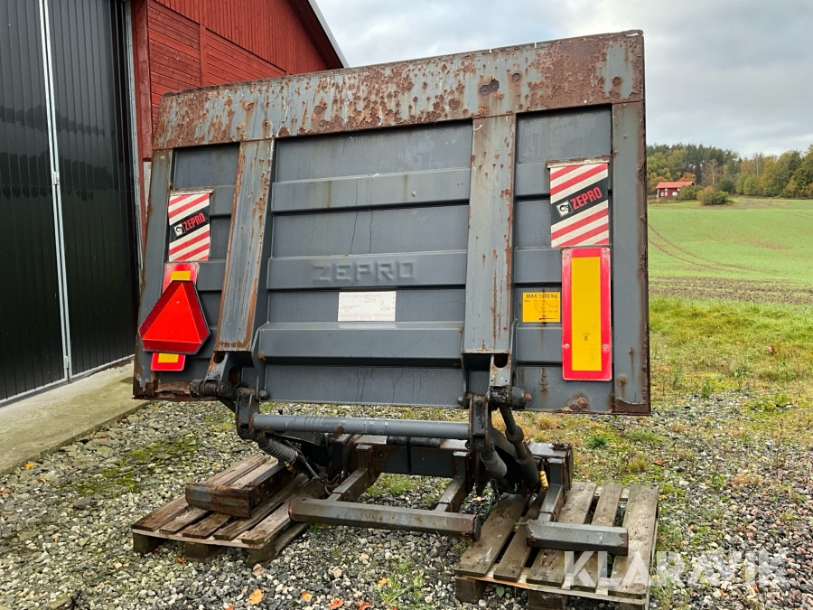 Bakgavellyft Zepro Z150-155 MA 1500kg