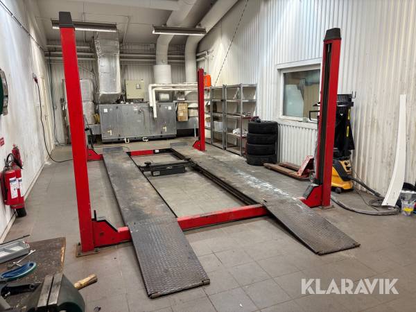 4-pelarlyft OMA 527 4000kg