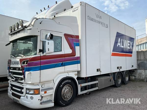 Lastbil Scania R560