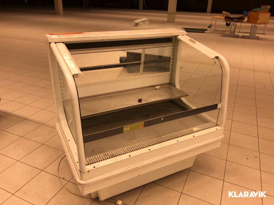 Kyldisk med kyl och frys funktion Ajo kylindustri 