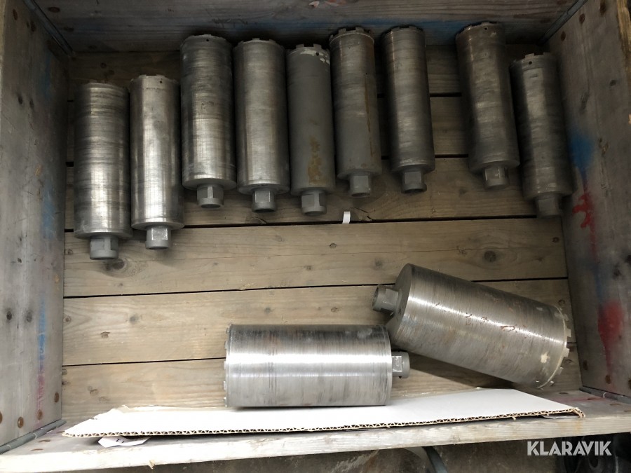 11 st Kärnborr / Torrborr