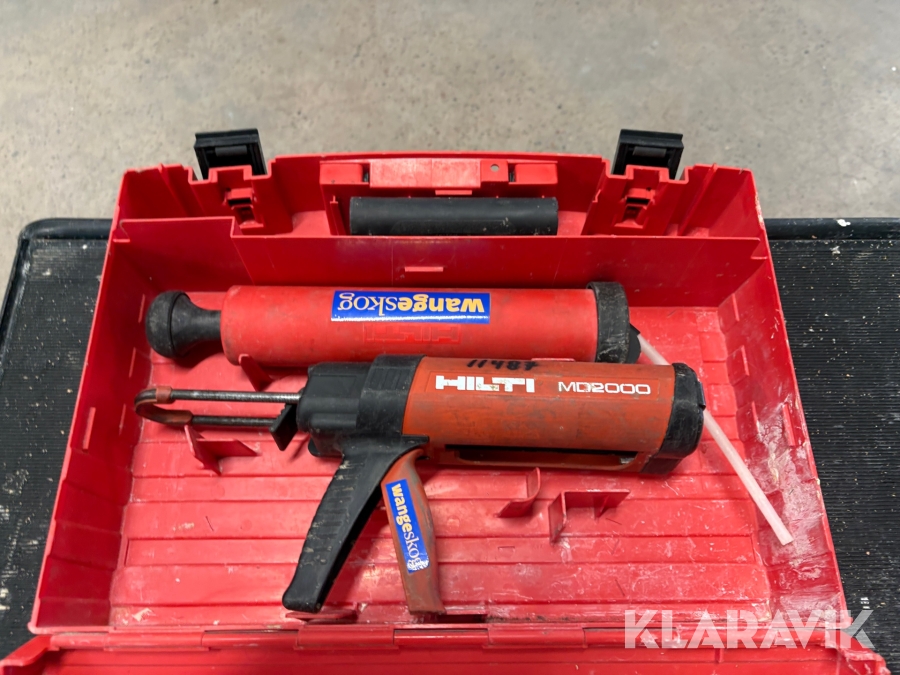 Injekteringspistol Hilti MD2000