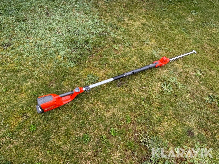 Häcktrimmer Husqvarna 120iTK4 med vinklingsbart huvud