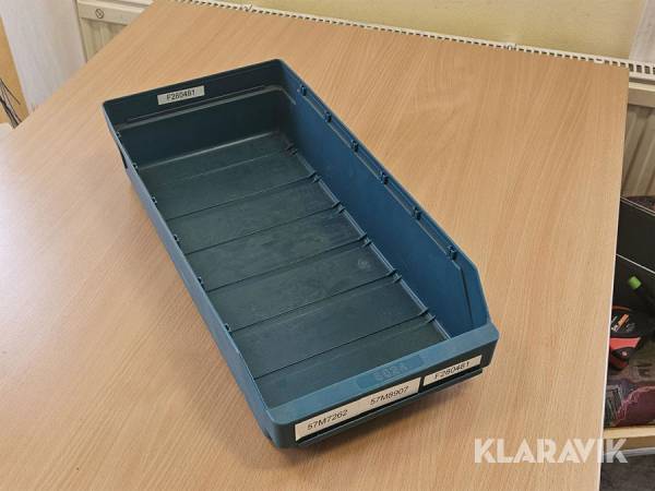 Plocklådor / Smådelslådor Stemo 5024 100st