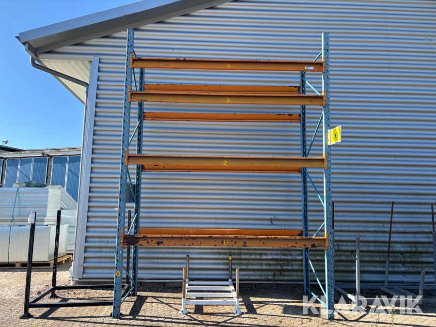 Pallställage Constructor P90 silverline