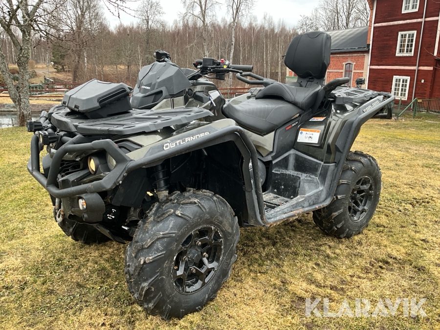 ATV Can-Am Outlander 1000 Max XU+