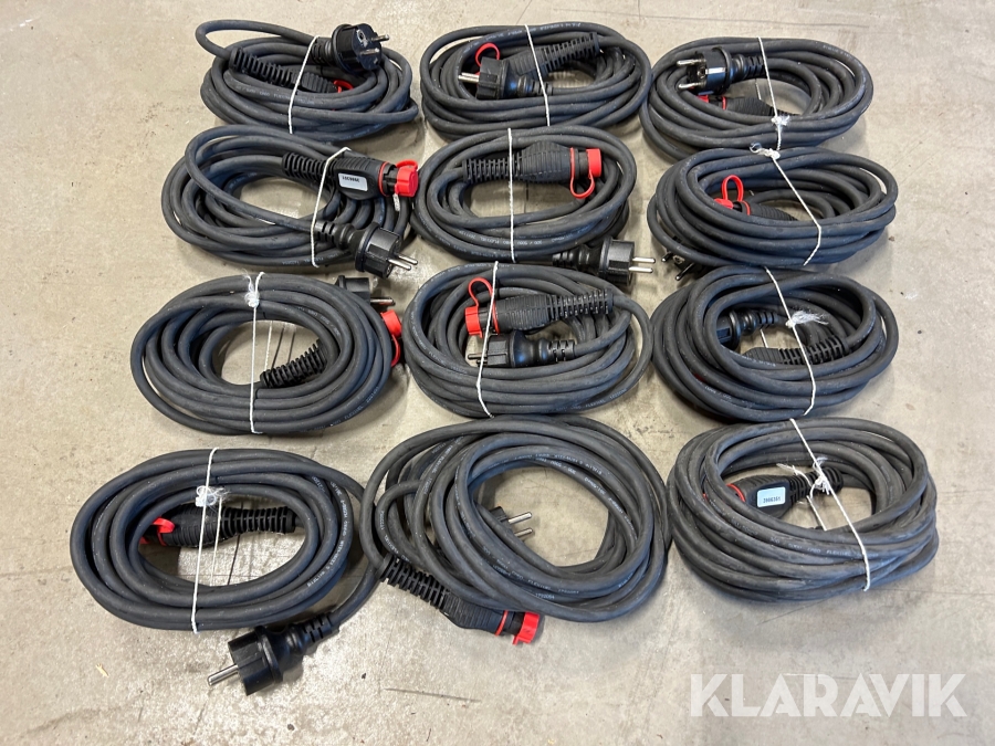 Laddkablar Calix 5 m 12 st