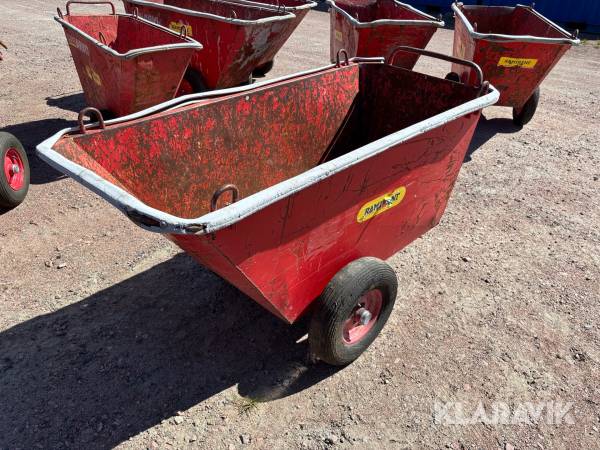 Fodervagn Starke Arvid 14000