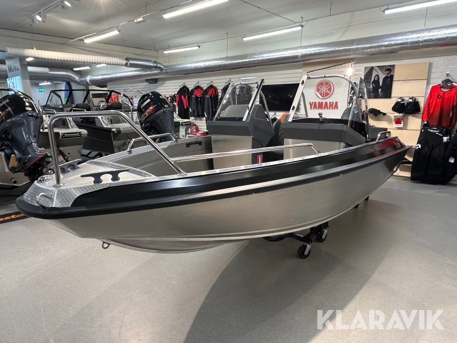Båt Buster LX Yamaha F60hk 2023 Comfort edition