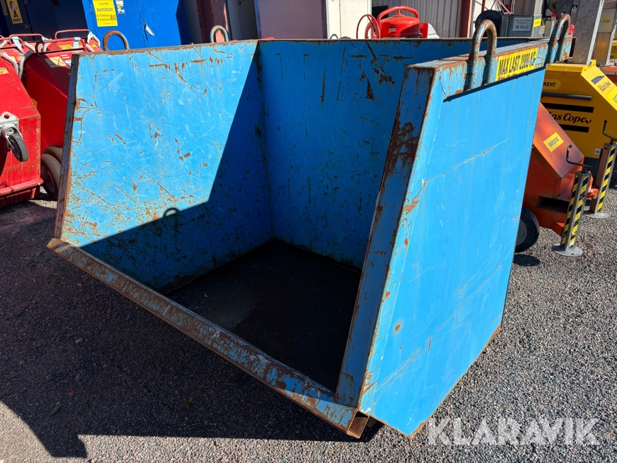 Materialficka OBM 2000 L