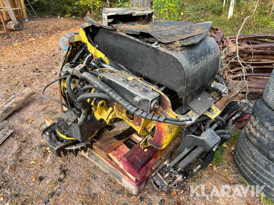 Skördaraggregat John Deere 412