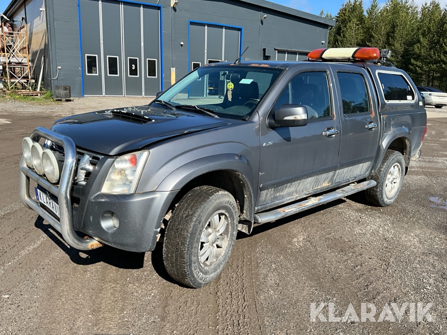 Pickup Isuzu D-Max Crew Cab 3.0