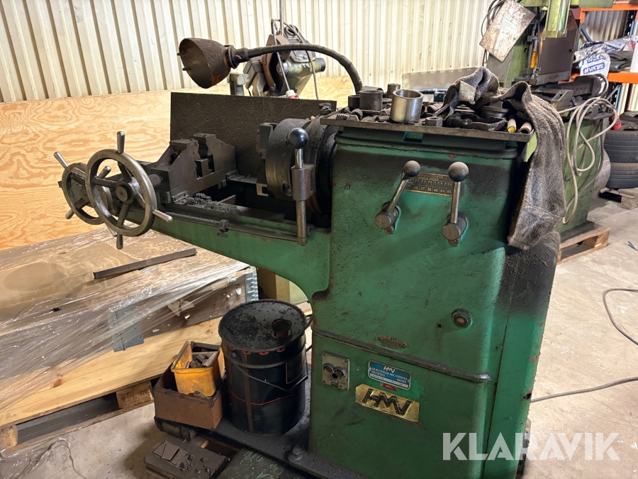Gängmaskin Holmkvist & Larsson GMH 3