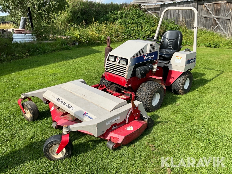 Redskapsbärare Ventrac 4200 VXD med klippaggregat