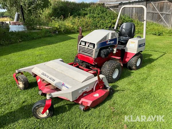 Redskapsbärare Ventrac 4200 VXD med klippaggregat