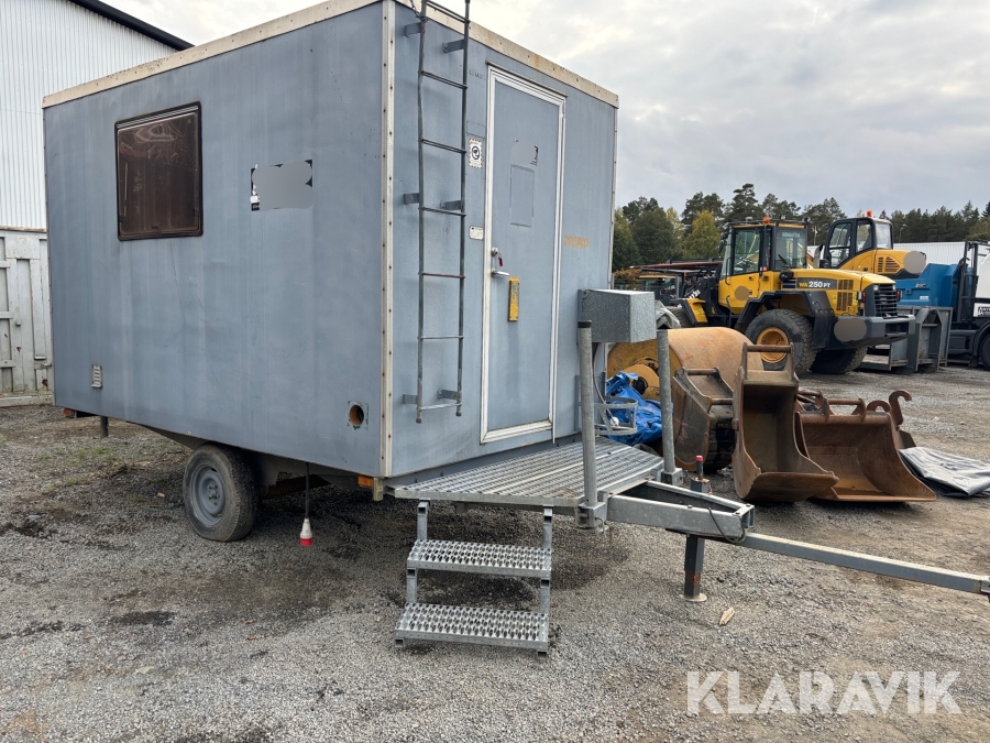 Personalvagn Lyckselevagnen RVF-4