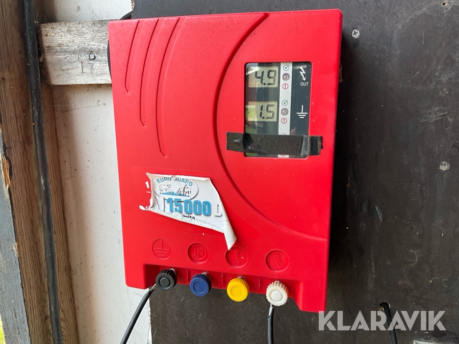 Stängselaggregat Euro Guard 15000D
