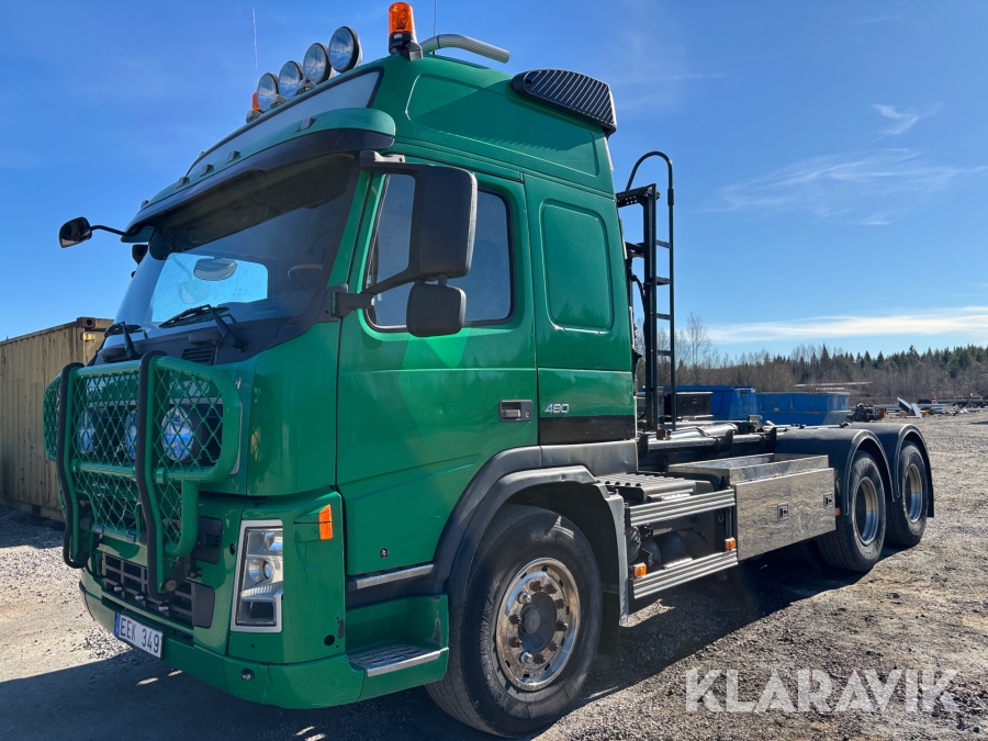 Lastväxlare Volvo FM 480 6x4