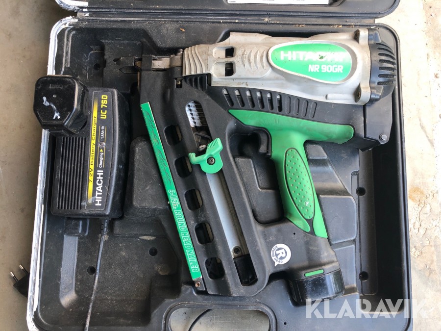 Spikpistol Hitachi NR90GR