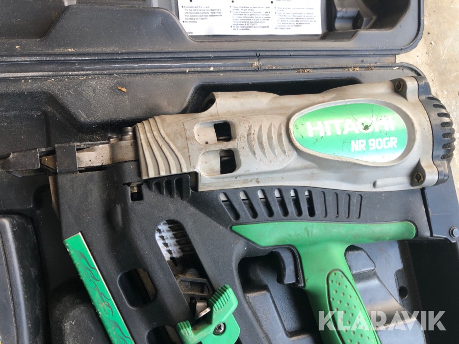 Spikpistol Hitachi NR90GR