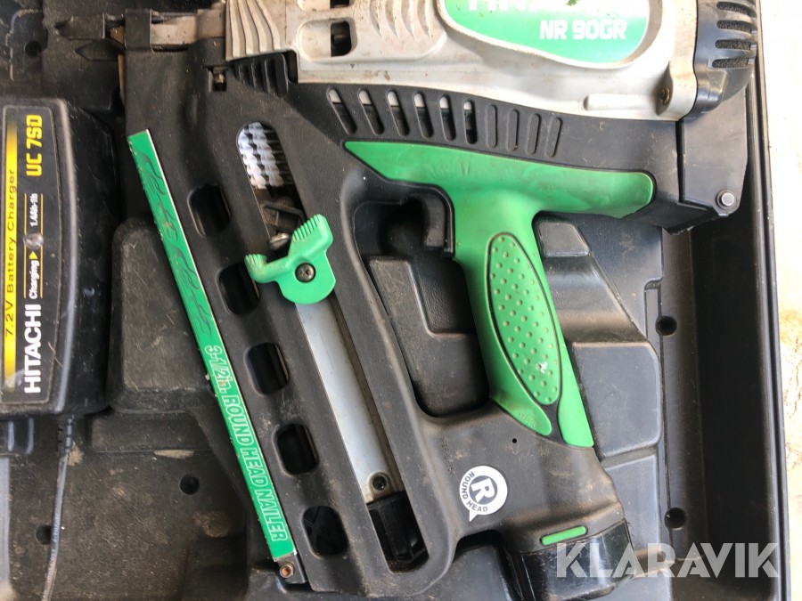 Spikpistol Hitachi NR90GR