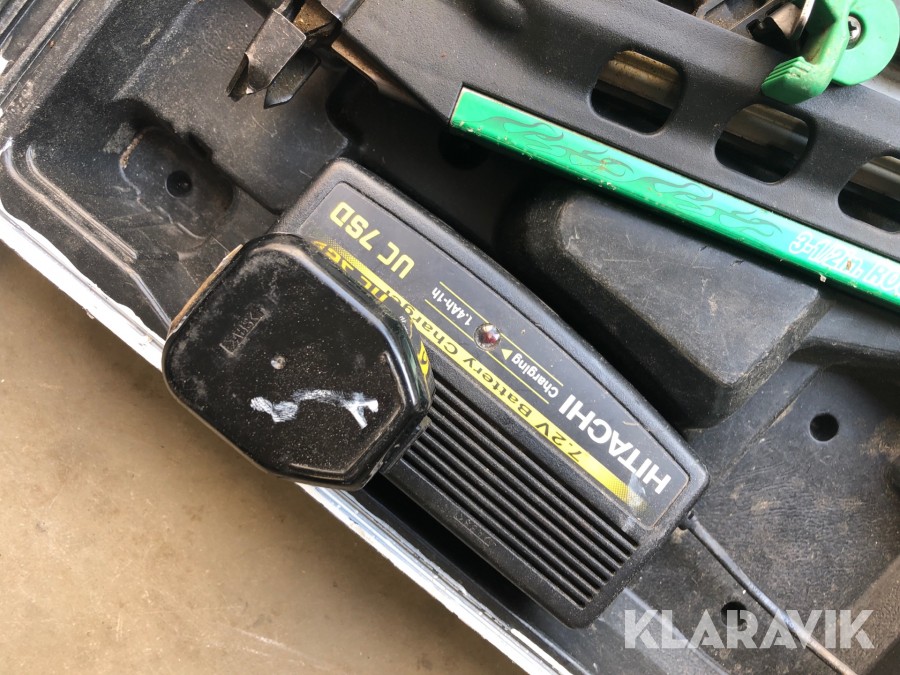Spikpistol Hitachi NR90GR