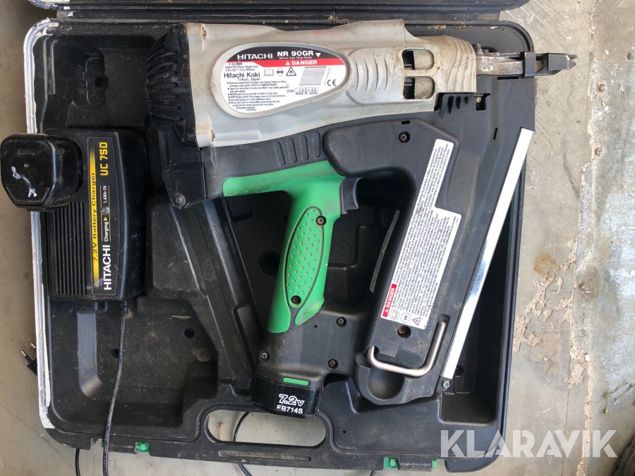 Spikpistol Hitachi NR90GR