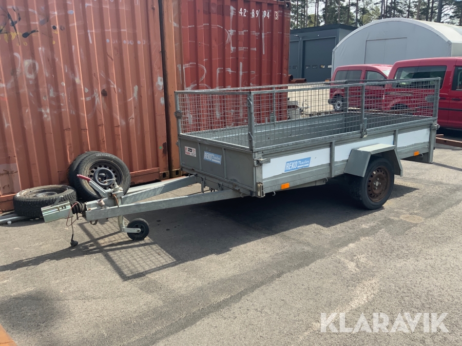 Personbilssläp galler Reko trailer