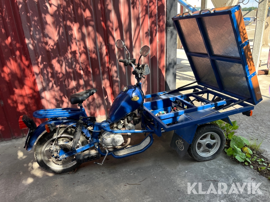 Flakmoped MGB DELIVERY KN50ZH