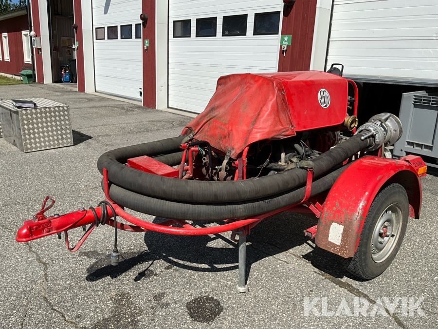 Motorspruta Albin 900