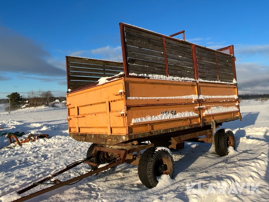 Spannmålsvagn Velsa Oy