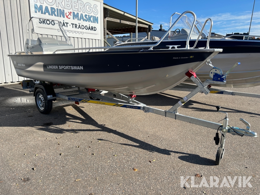 Båt Honda Linder Sportsman 445 Max