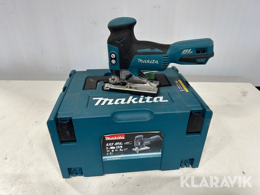Sticksåg Makita DJV181RTJ