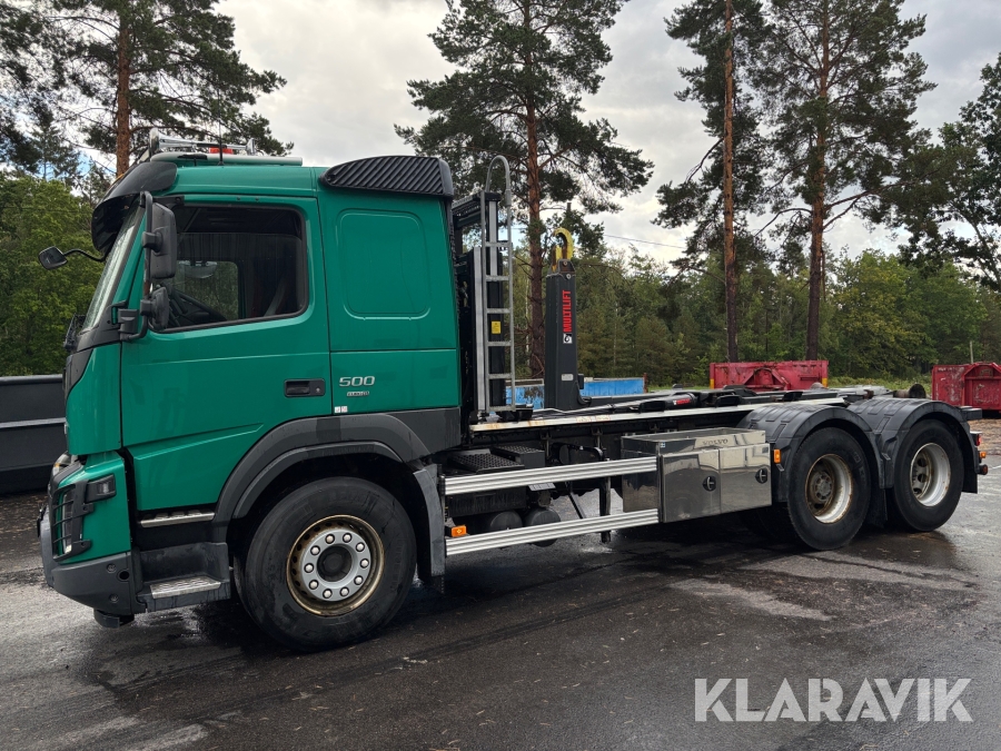 Lastväxlare Volvo FM 6X2