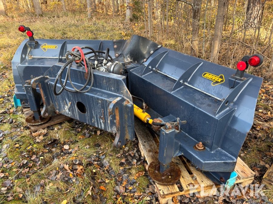 Vikplog Drivex VP28 - L30 fäste