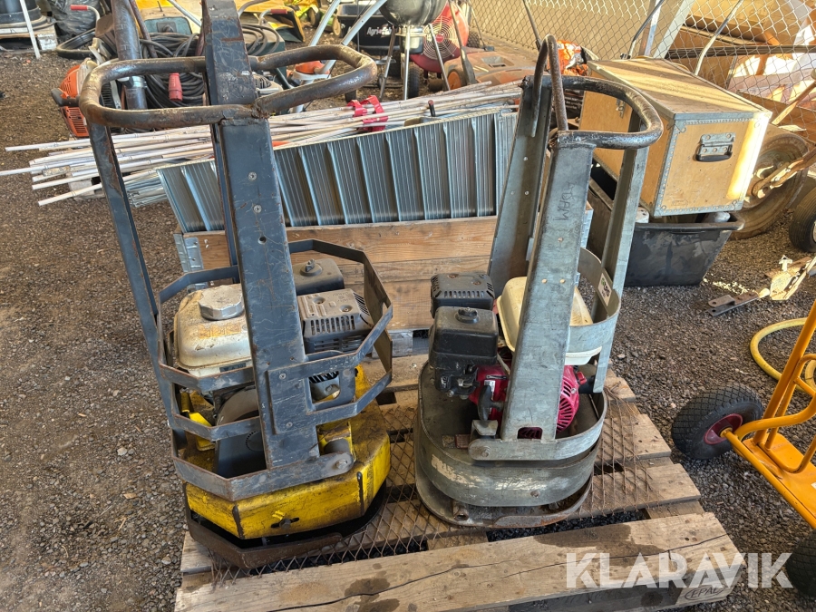 Markvibrator Swepac / Atlas Copco FR85 / SR 18/45