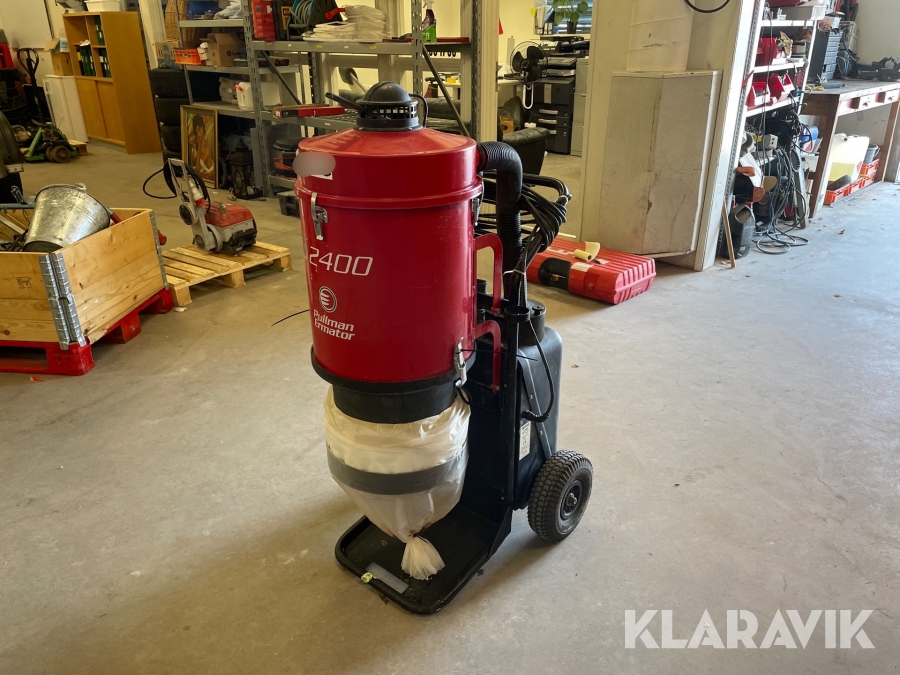 Stoftavskiljare Pullman S2400 Longopac