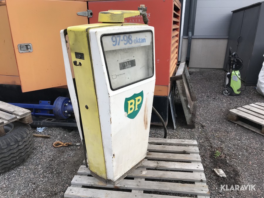 Retro bensinpump BP