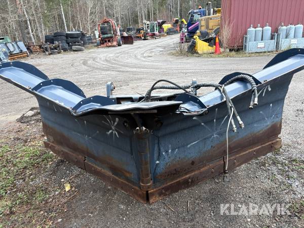 Vikplog Drivex VB3700 Stora BM fäste