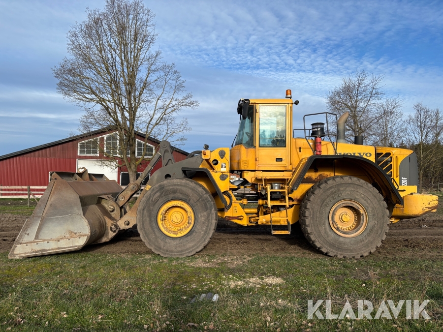 Hjullastare Volvo L220E