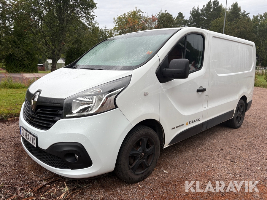 Skåpbil Renault Trafic