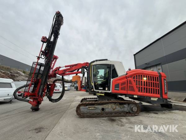 Borrigg Sandvik Ranger DX800i Drill rig