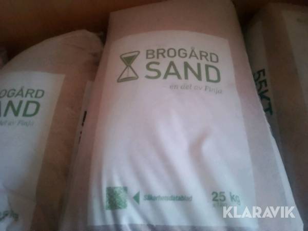 Blästersand Brogård Sand