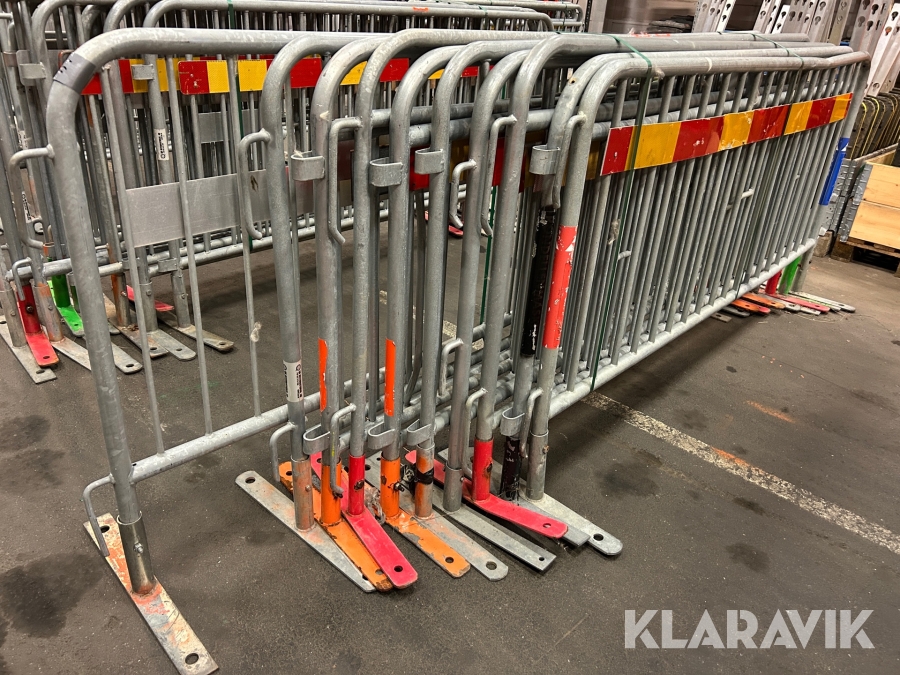 Kravallstaket 10 st
