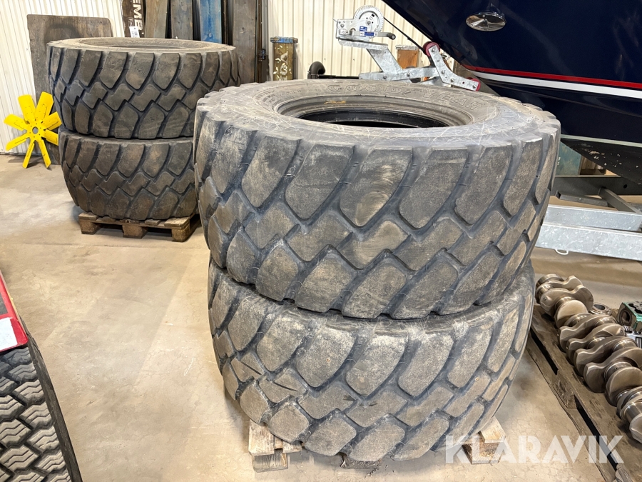 Entreprenaddäck 600/65 R 25 Good Year